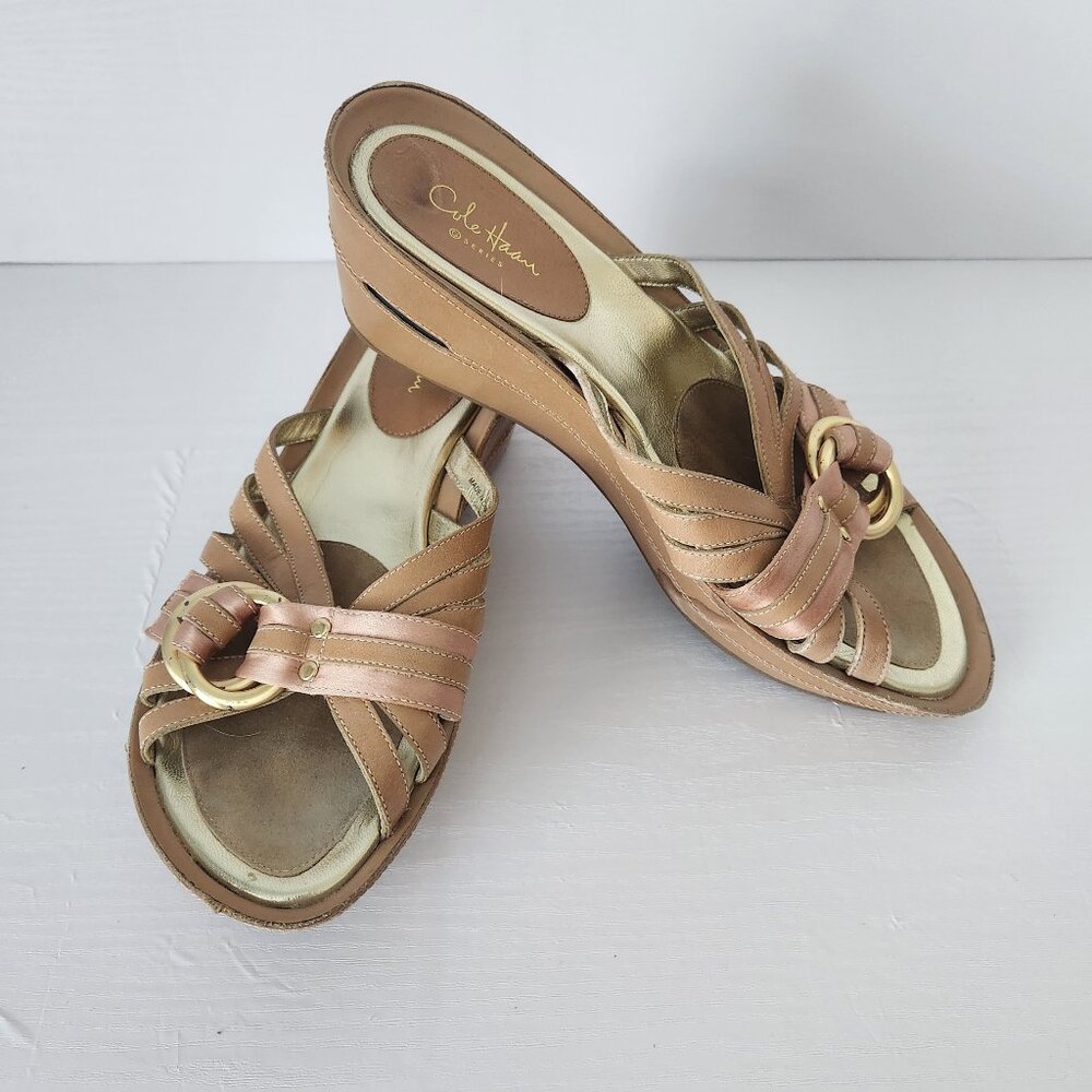 Cole Haan Tan Sandals